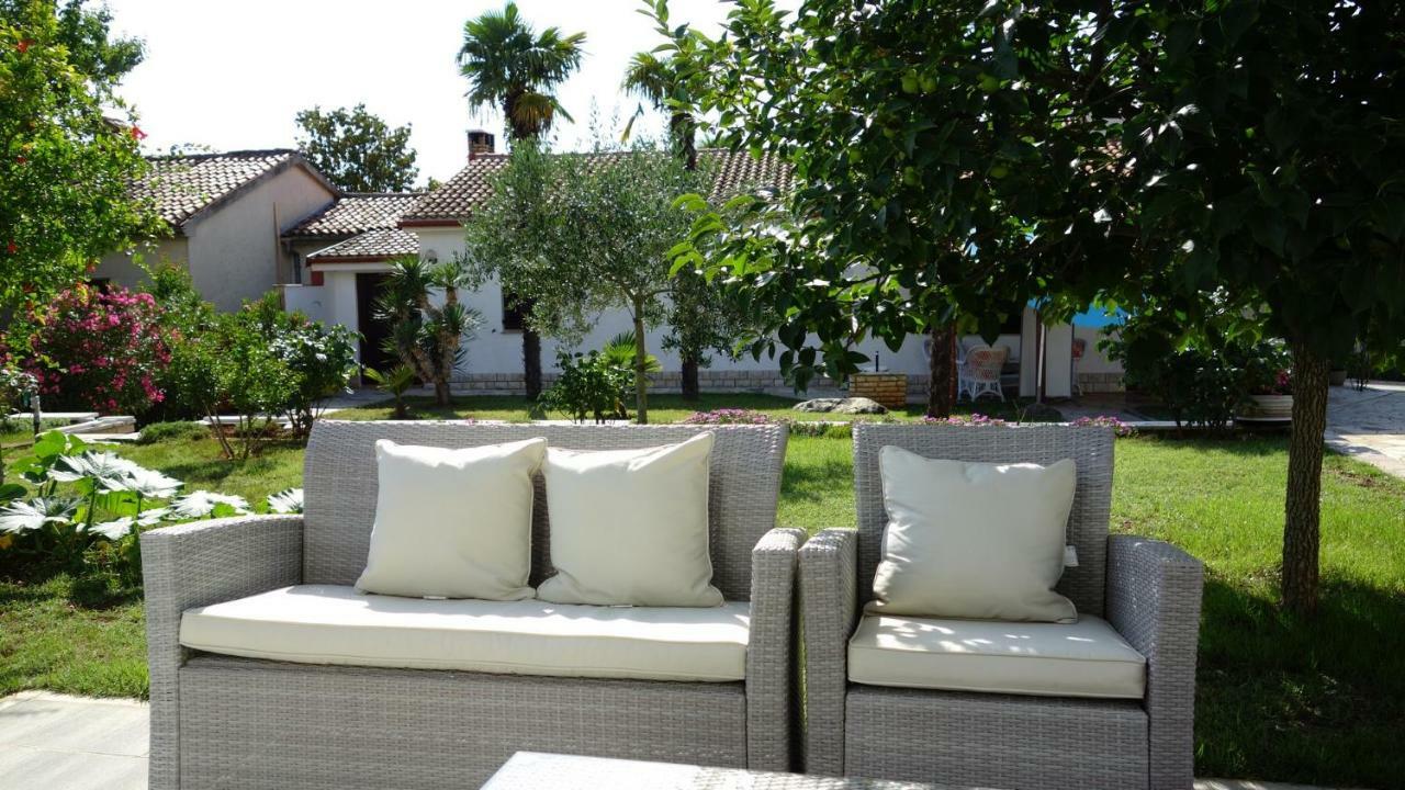 Ferienwohnung Stancija Vergotini Poreč Exterior foto