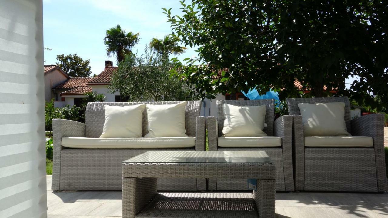 Ferienwohnung Stancija Vergotini Poreč Exterior foto