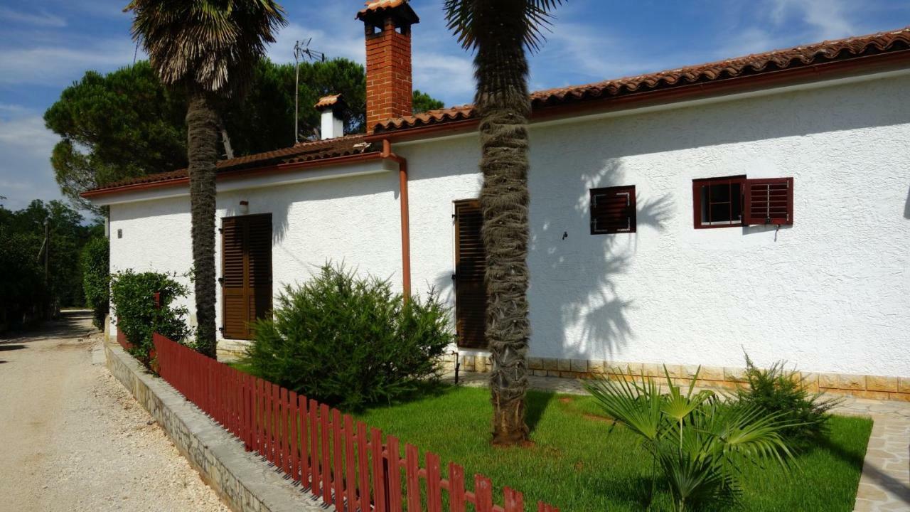 Ferienwohnung Stancija Vergotini Poreč Exterior foto